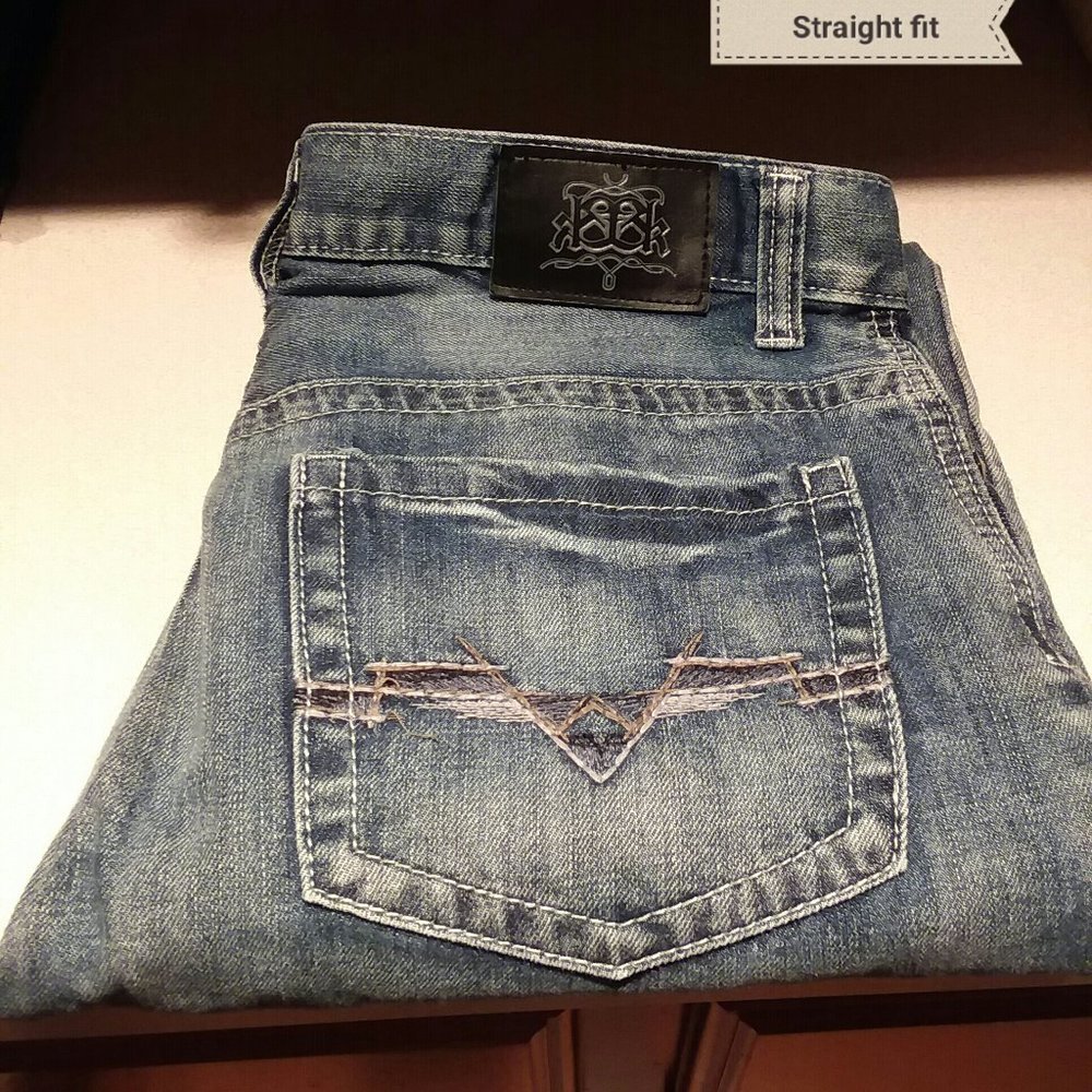 Mens Bailey's Point Jeans 30x30